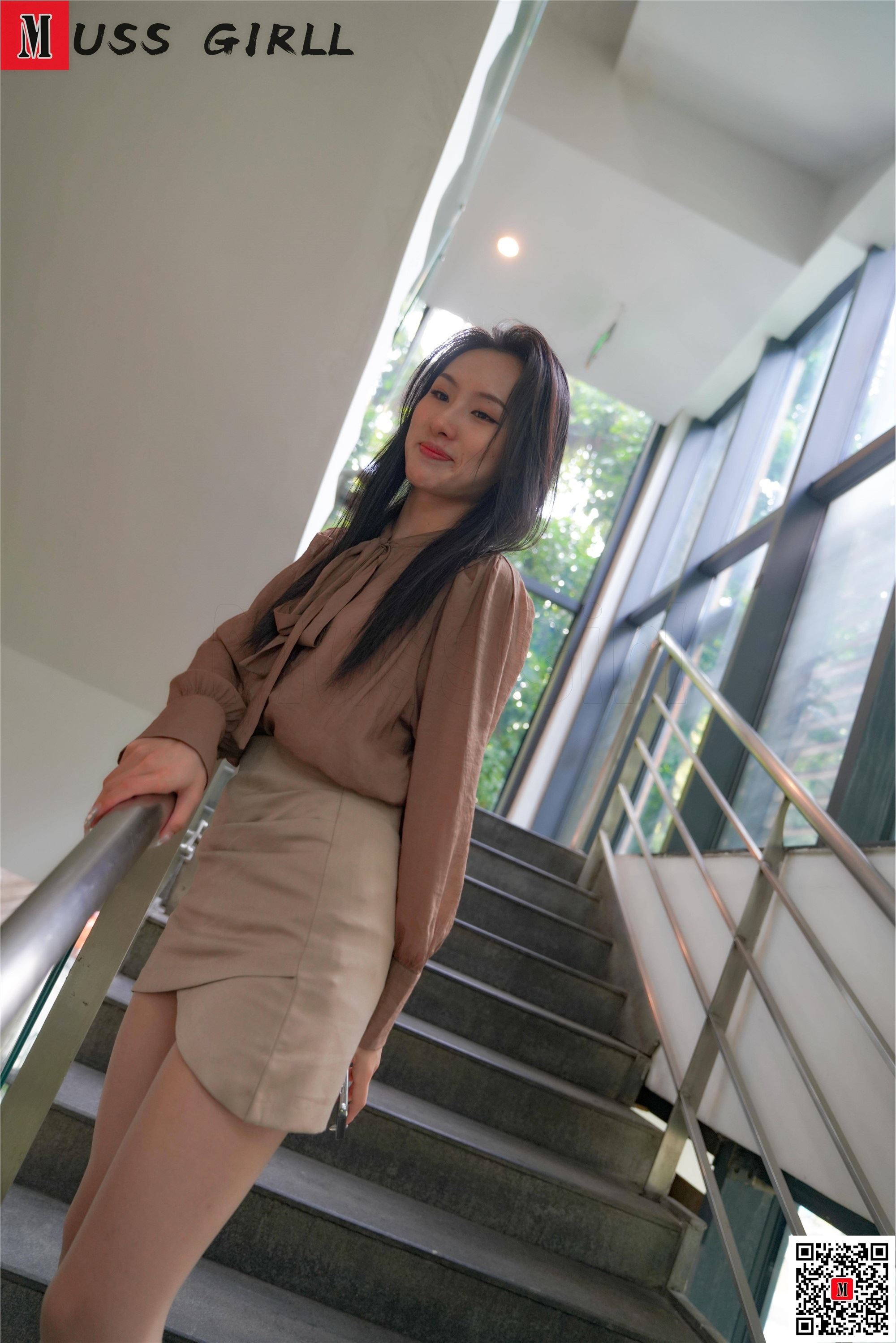 MussGirl慕丝女郎  NO.714 欣欣